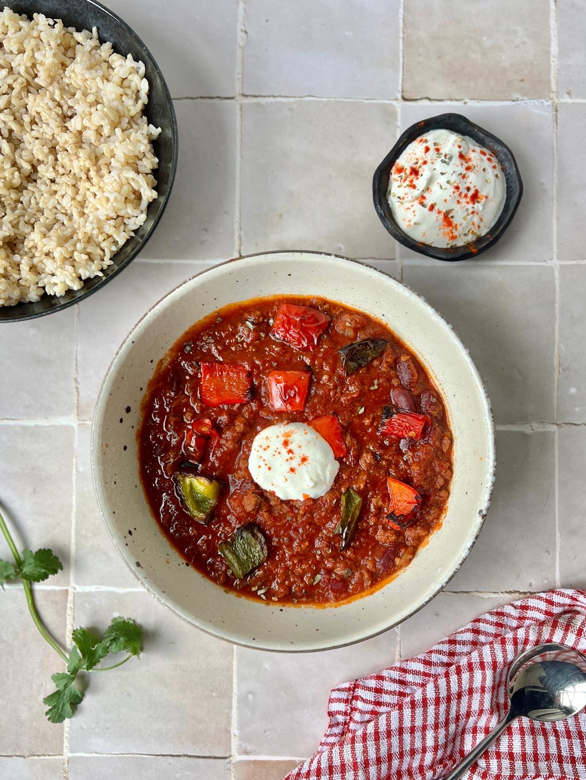 Chili Con Carne (GF,DF) – New Bub Club