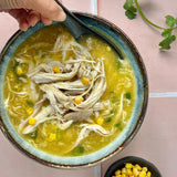 Chinese Chicken Corn Soup (DF)