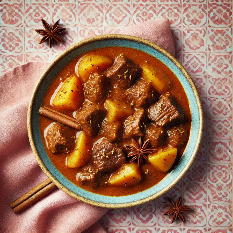 Massaman Beef Curry (DF,GF)