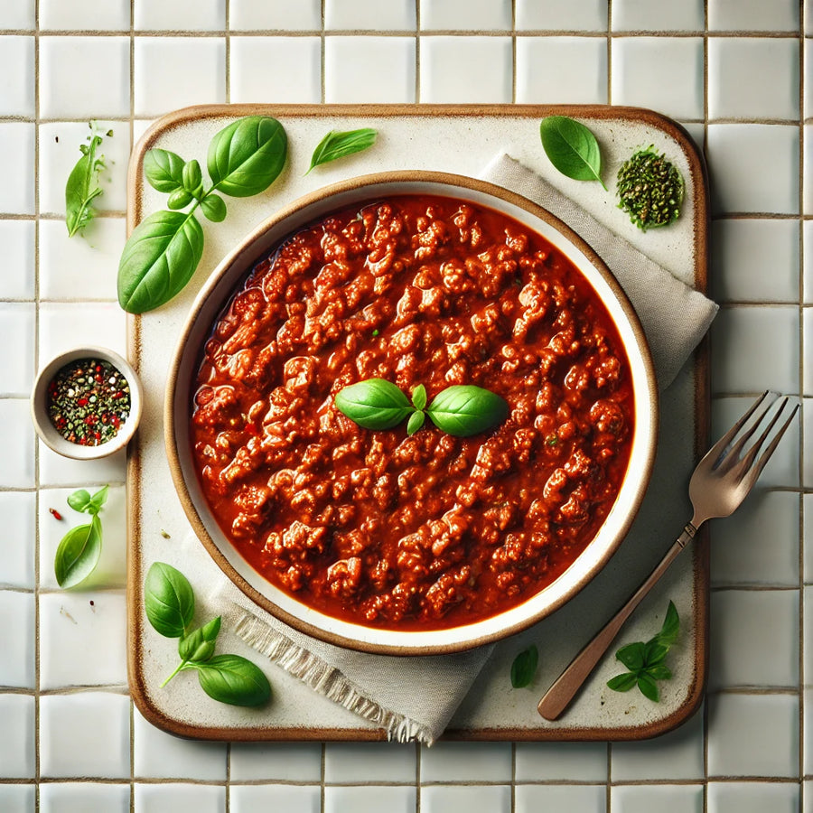Beef Bolognese (DF, GF)