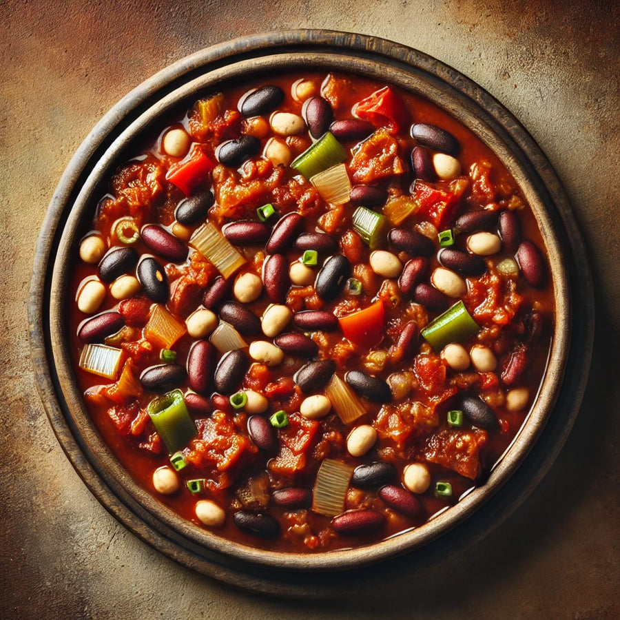 Mixed Bean Chili (V, DF,GF)