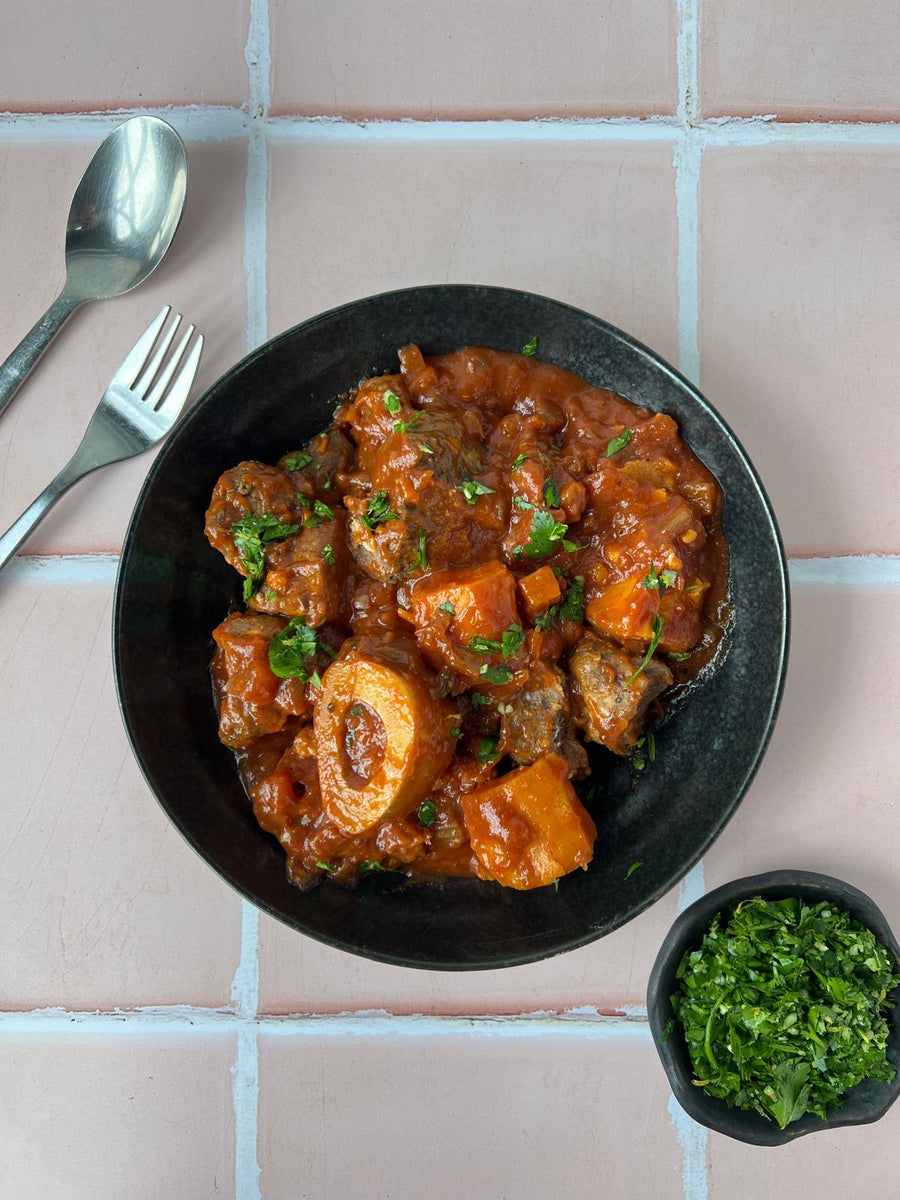 Osso Bucco (GF, DF)
