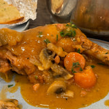 Coq Au Vin - French Chicken Stew  (SF)