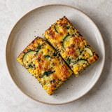 One-Handed Protein Packed Zucchini Slice - 4 pack