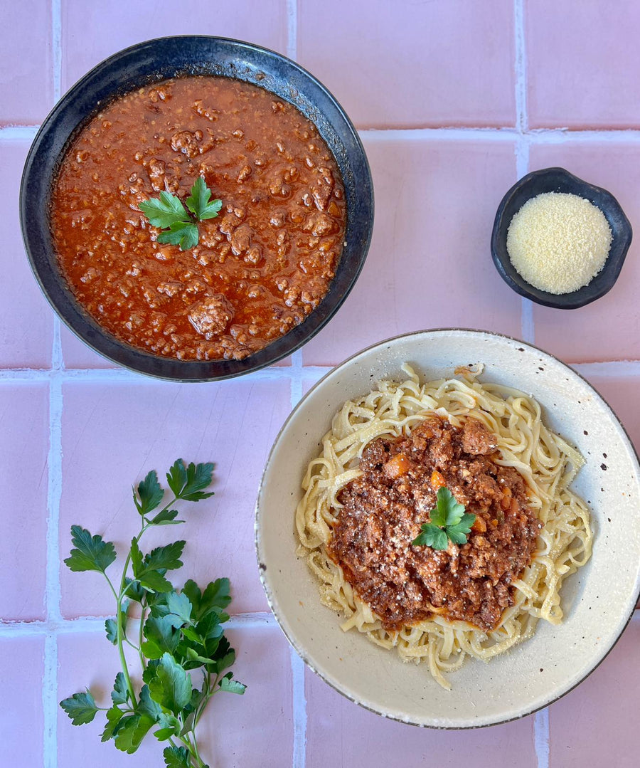 Beef Bolognese (DF, GF)