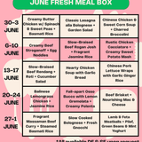 FRESH MEAL BOX
