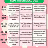 4 WEEK FRESH MEAL PACKAGE