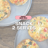 Snack - 2 serves