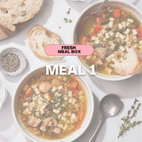 Meal 1 - 3 serves