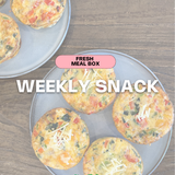 Weekly Snack - 4 serves
