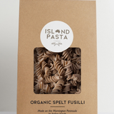 Island Pasta Co. Organic Spelt Fusilli – 400g