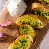 Herby Sourdough Garlic Bread – Serves 2