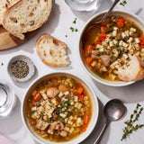 Nonna's Chicken Soup (DF, SF)