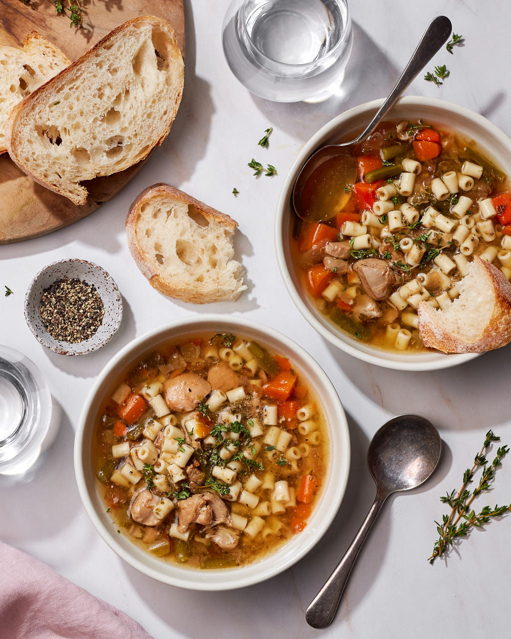 NOURISHING MEALS, READY WHEN YOU ARE